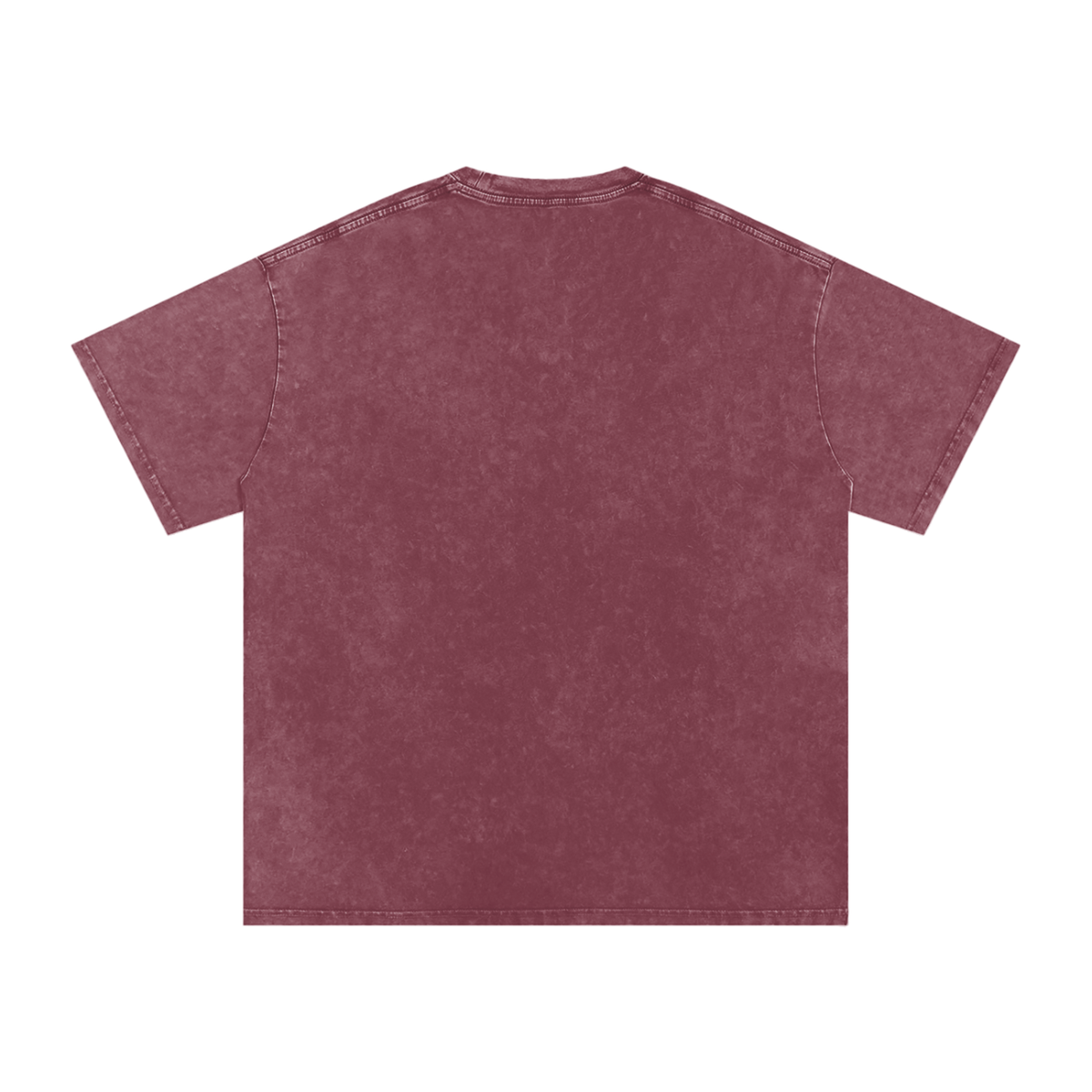 Snow Washed Oversized Cotton T-Shirt Go Make disciples