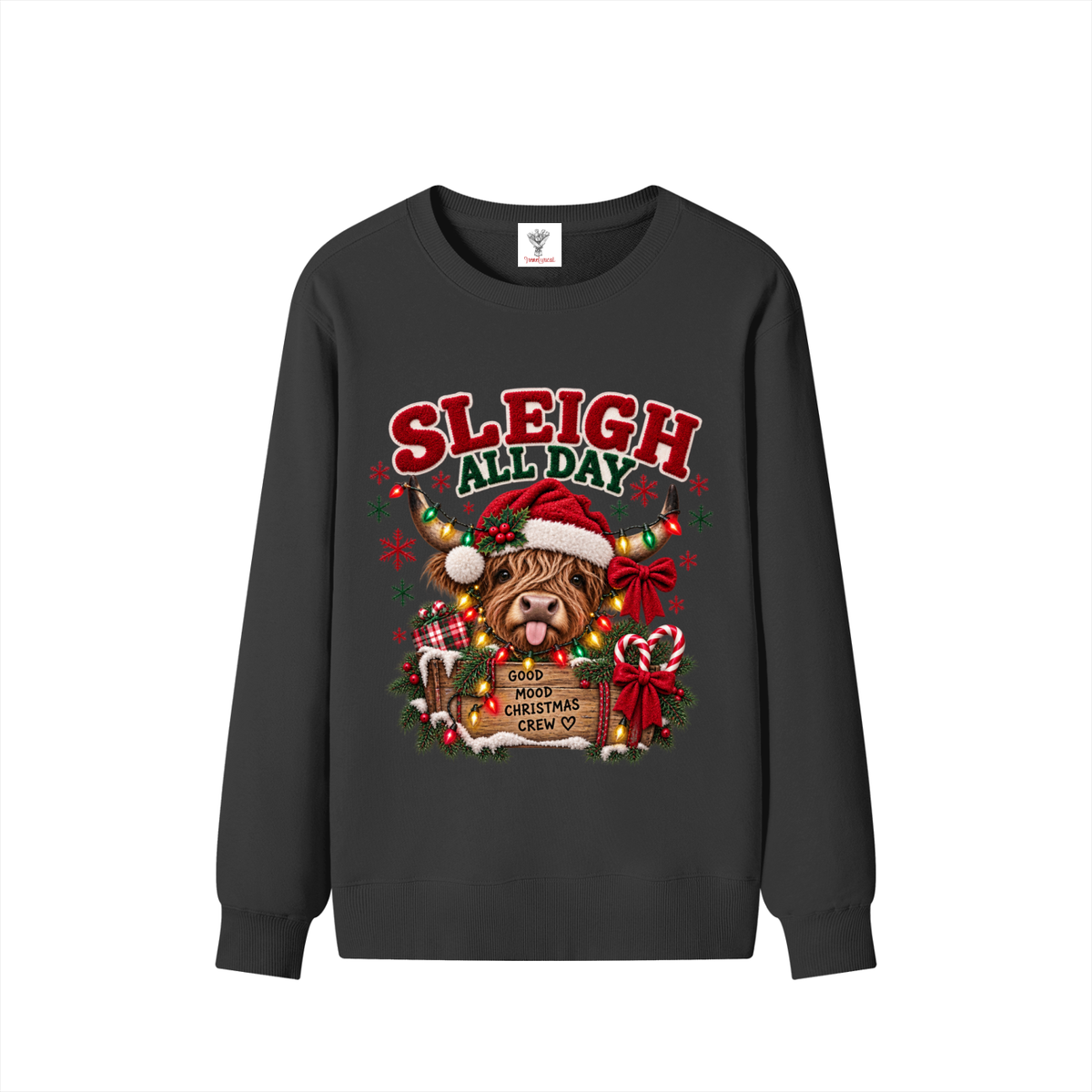 Classic Unisex Cotton Sweatshirt