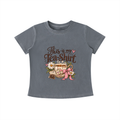 Vintage Wash Slim Fit T-shirt Teashirt