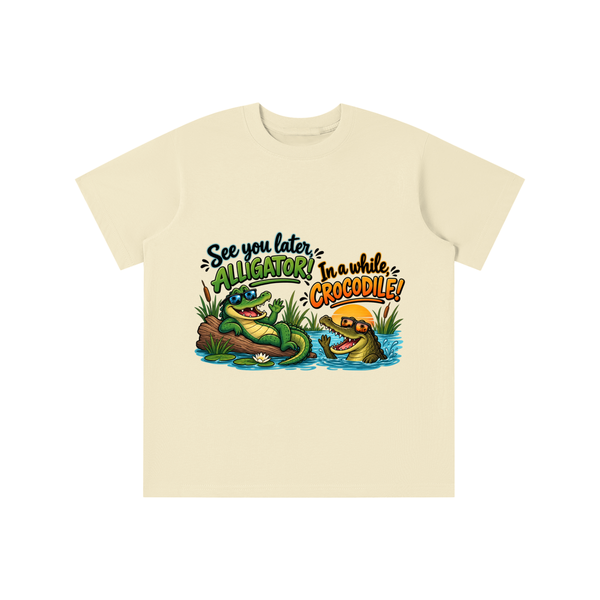 Essential Kids' T-shirt See you later Gator