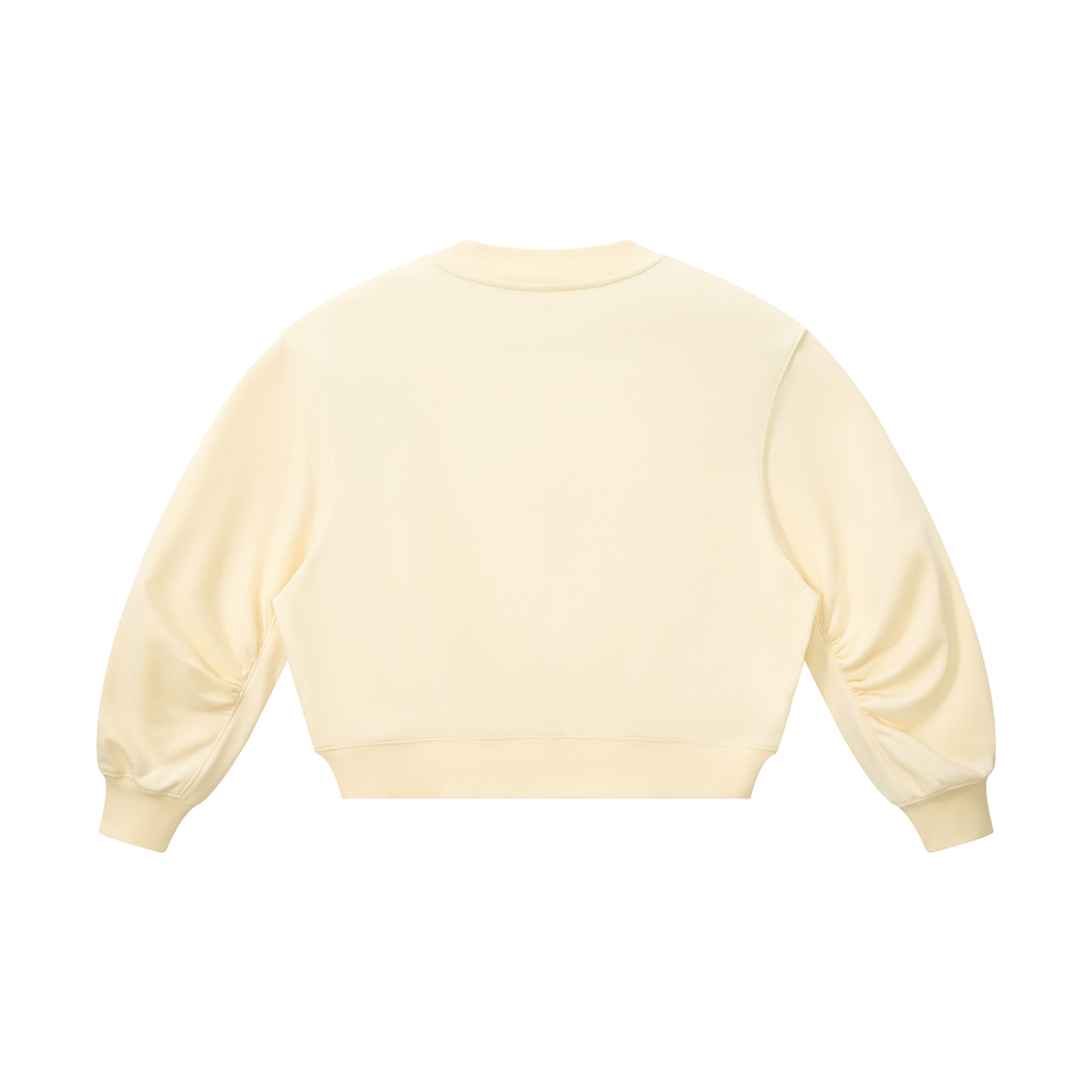 Women’s Crop V-Neck Sweatshirt Made for More