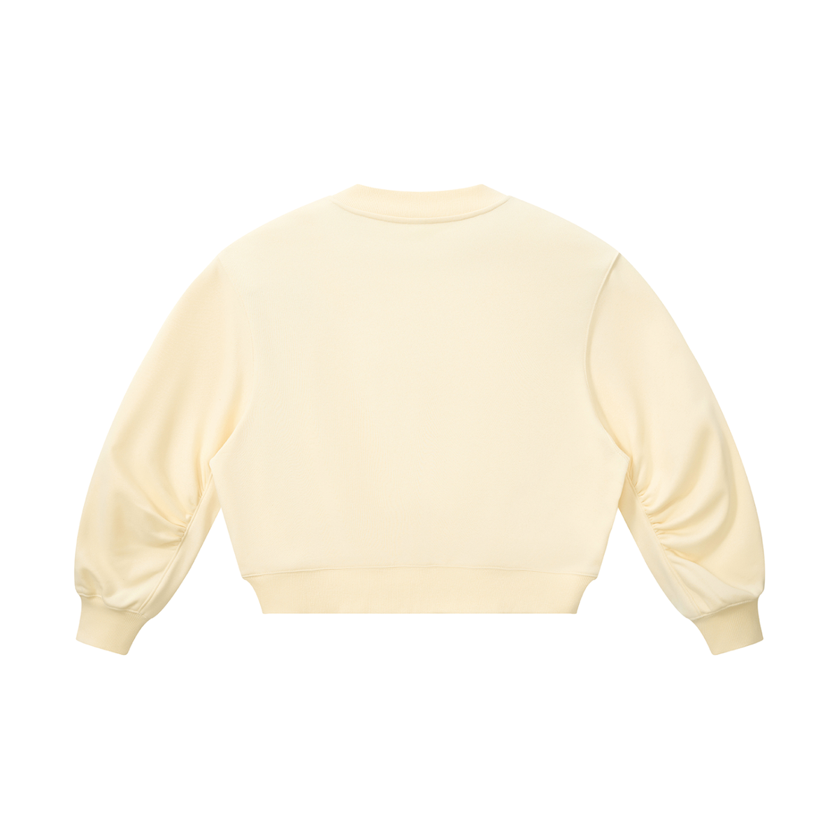 Women’s Crop V-Neck Sweatshirt Made for More