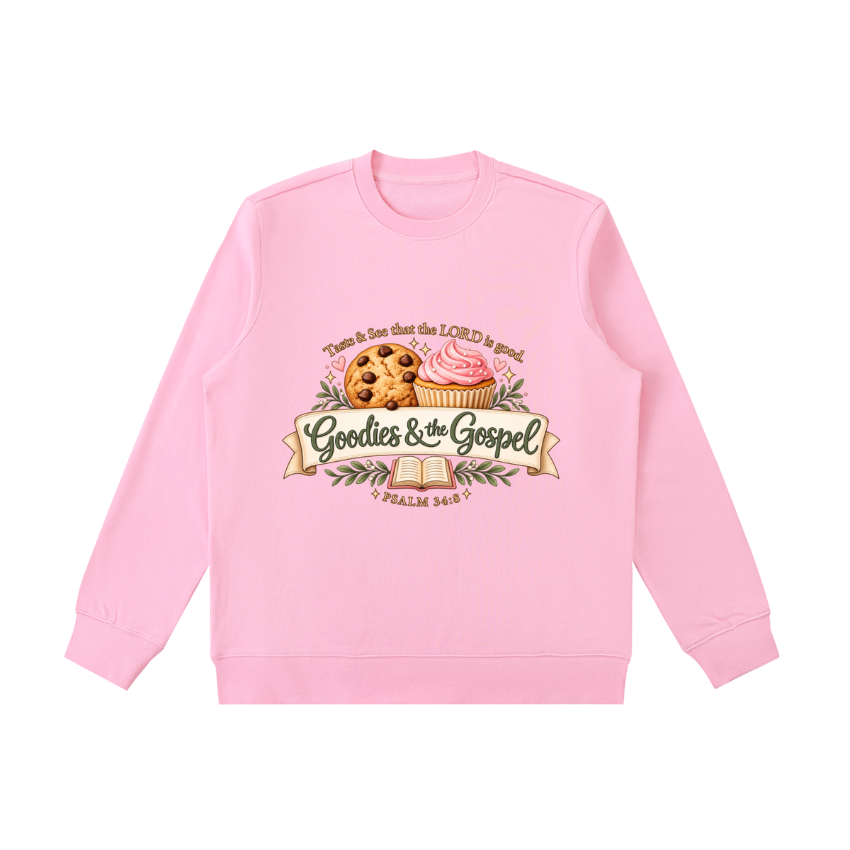 Essential Heavyweight Crewneck  Sweatshirt
