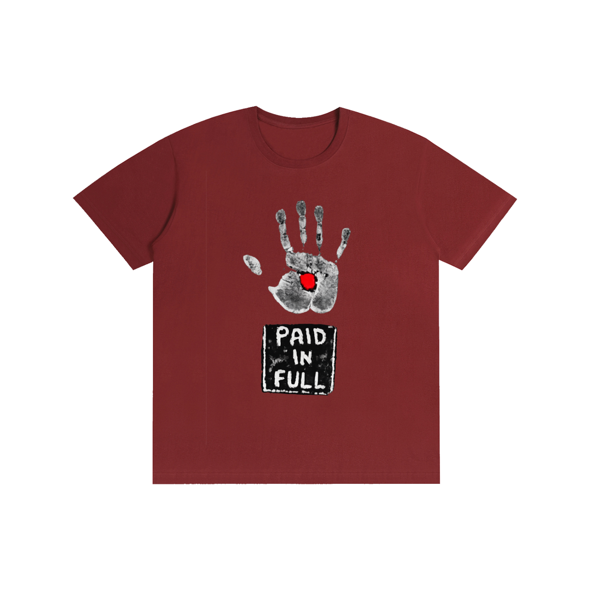 Pure Cotton Unisex T-Shirt paid in full