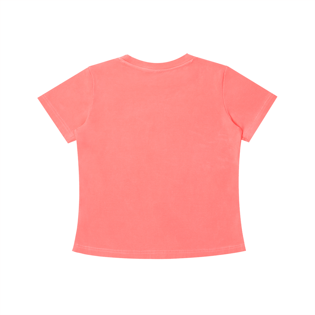 Vintage Wash Slim Fit T-shirt Teashirt