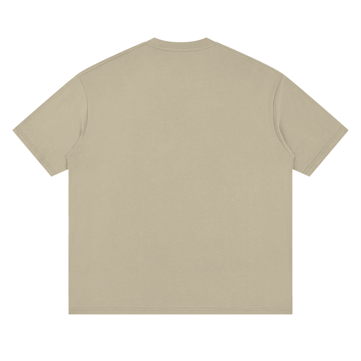 Streetwear Loose Drop Shoulder T-Shirt my help comes from the LORD