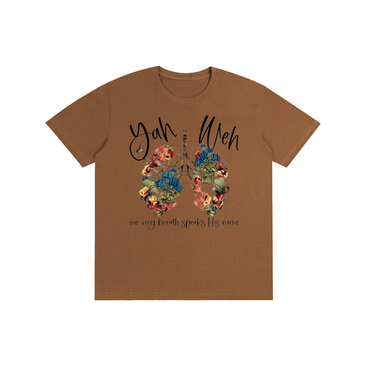 Pure Cotton Unisex T-Shirt Yahweh lungs