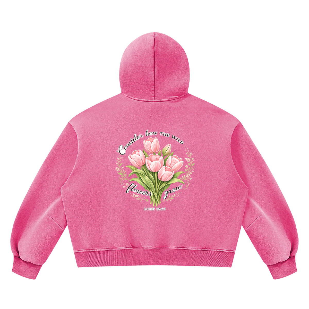 Unisex Vintage Wash Boxy Fleece Hoodie consider