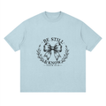 Streetwear Loose Drop Shoulder T-Shirt