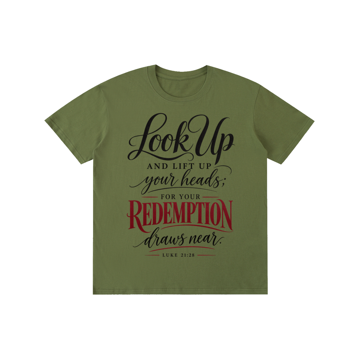 Pure Cotton Unisex T-Shirt