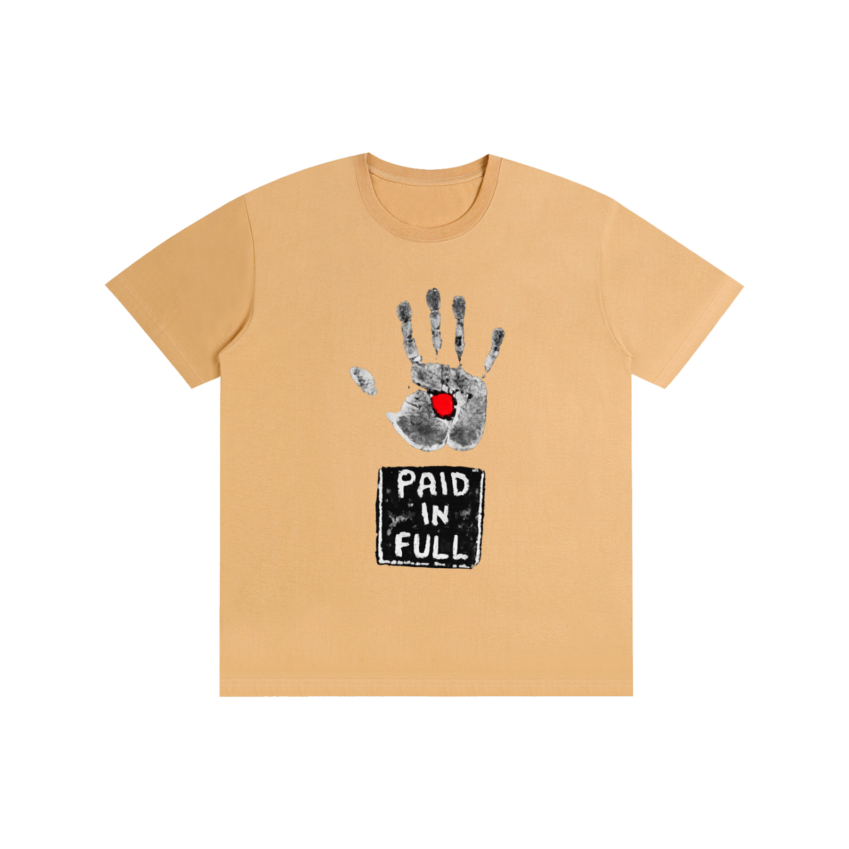 Pure Cotton Unisex T-Shirt paid in full
