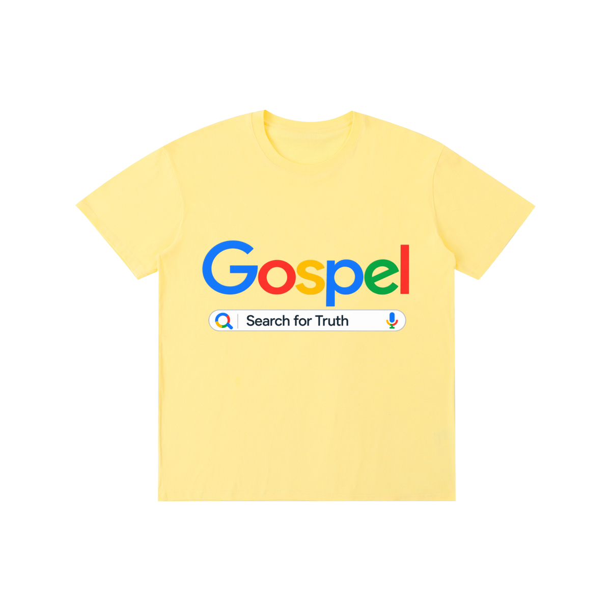 Pure Cotton Unisex T-Shirt Gospel