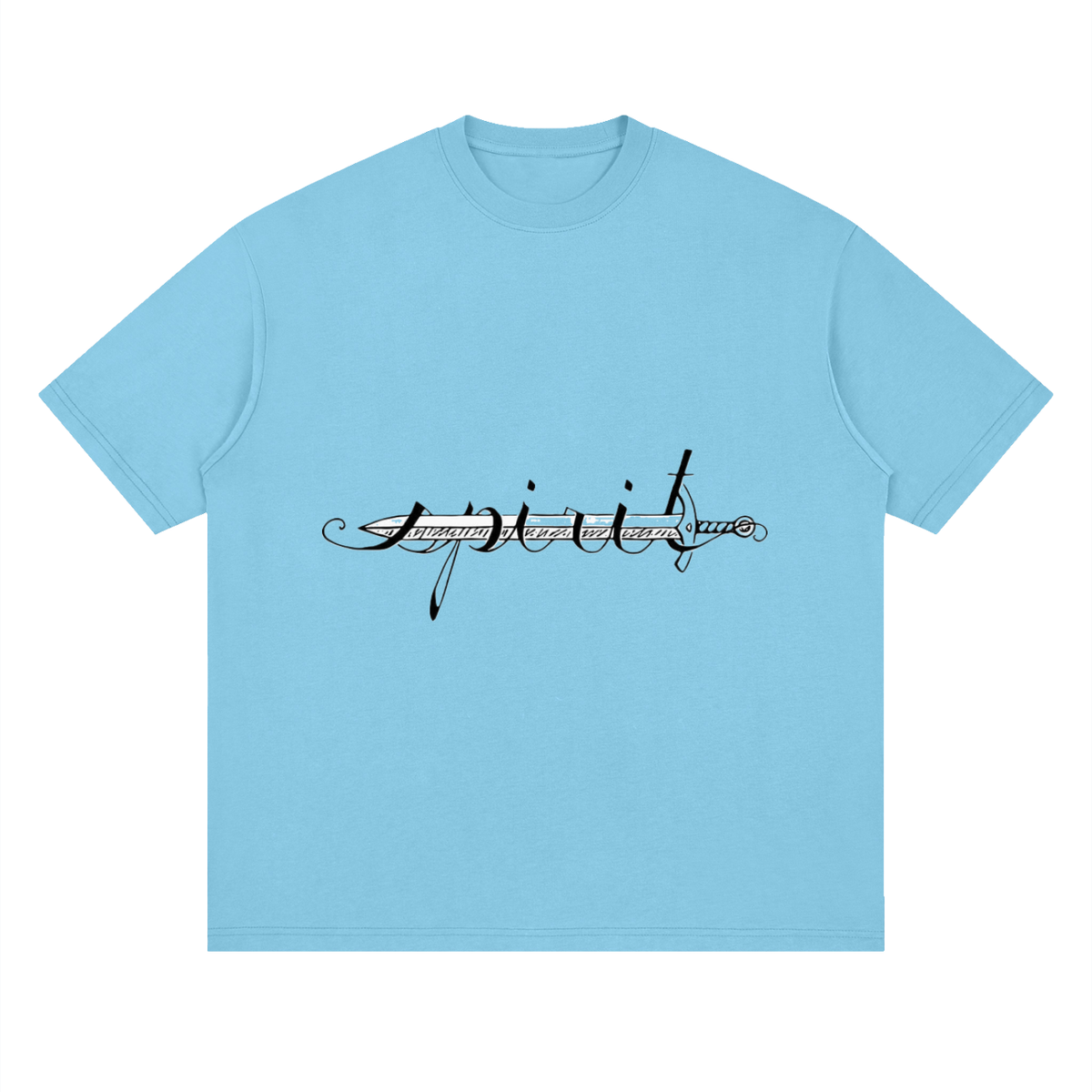 Streetwear Loose Drop Shoulder T-Shirt