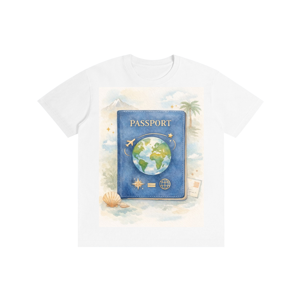 Pure Cotton Unisex T-Shirt