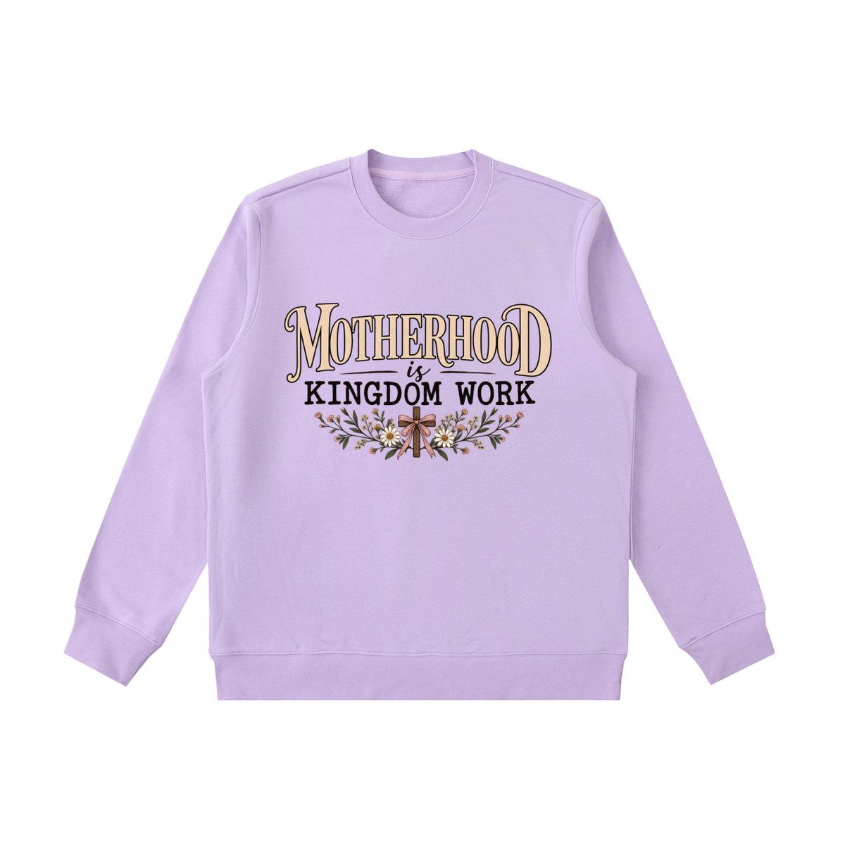 Essential Heavyweight Crewneck  Sweatshirt