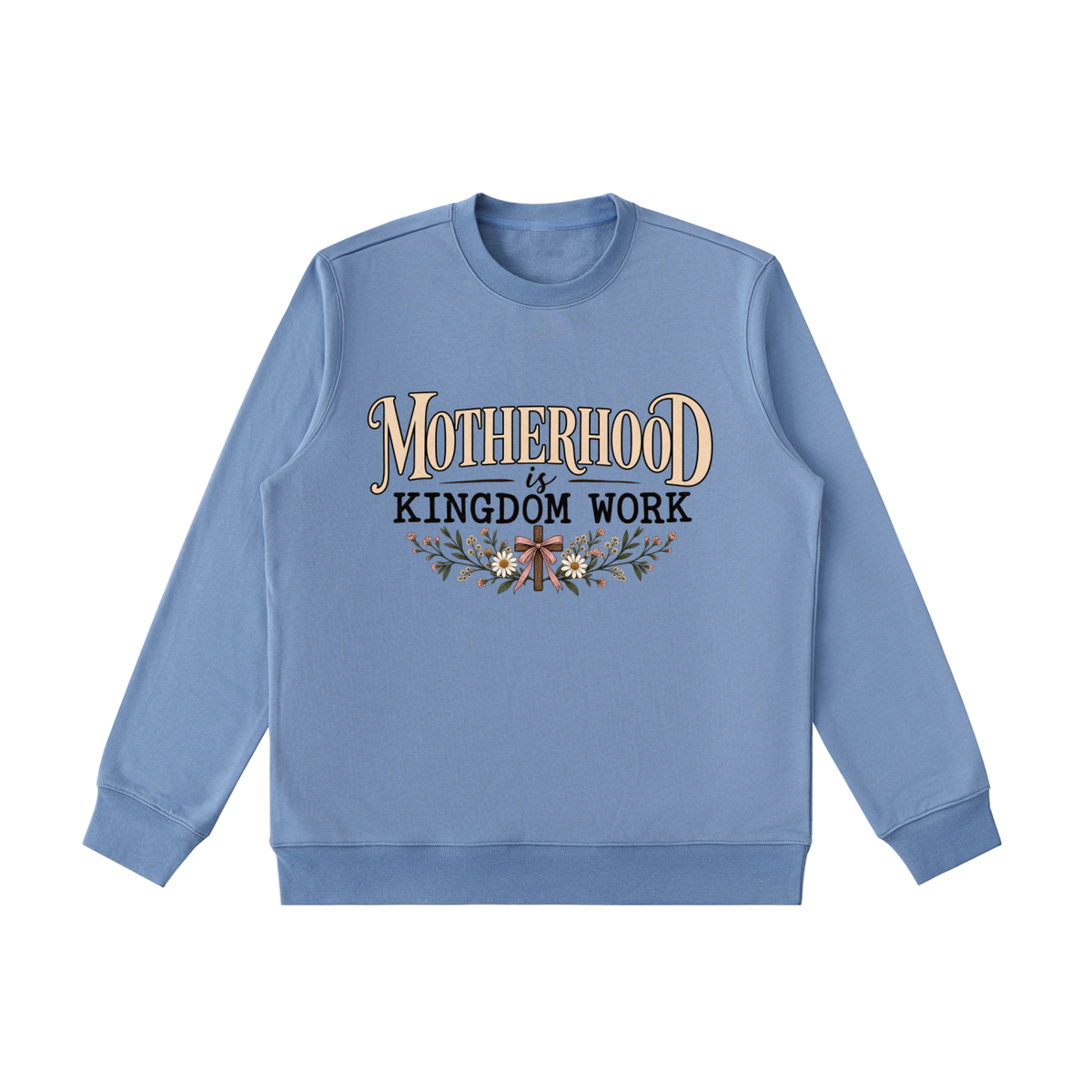 Essential Heavyweight Crewneck  Sweatshirt