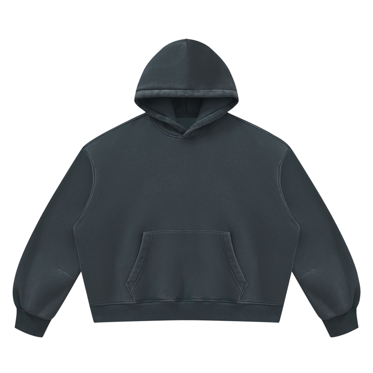 Unisex Vintage Wash Boxy Fleece Hoodie consider