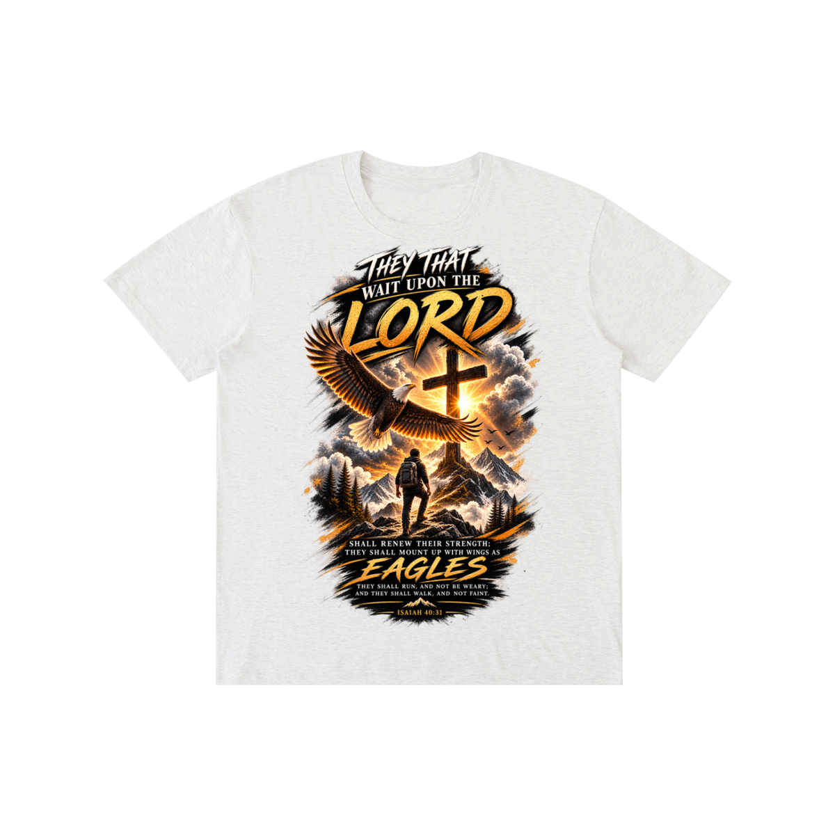 Pure Cotton Unisex T-Shirt