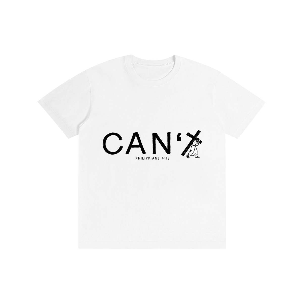 Pure Cotton Unisex T-Shirt Can