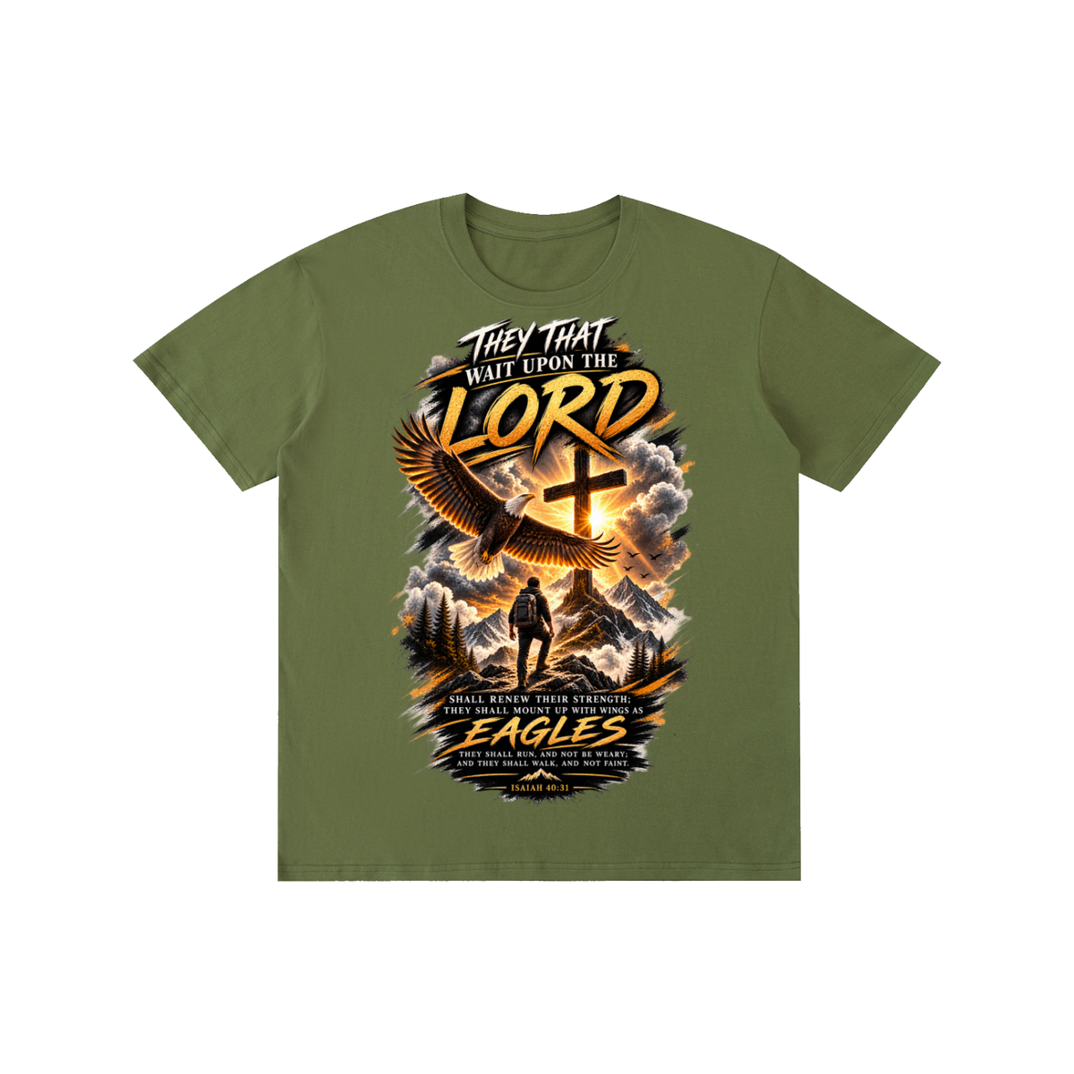 Pure Cotton Unisex T-Shirt