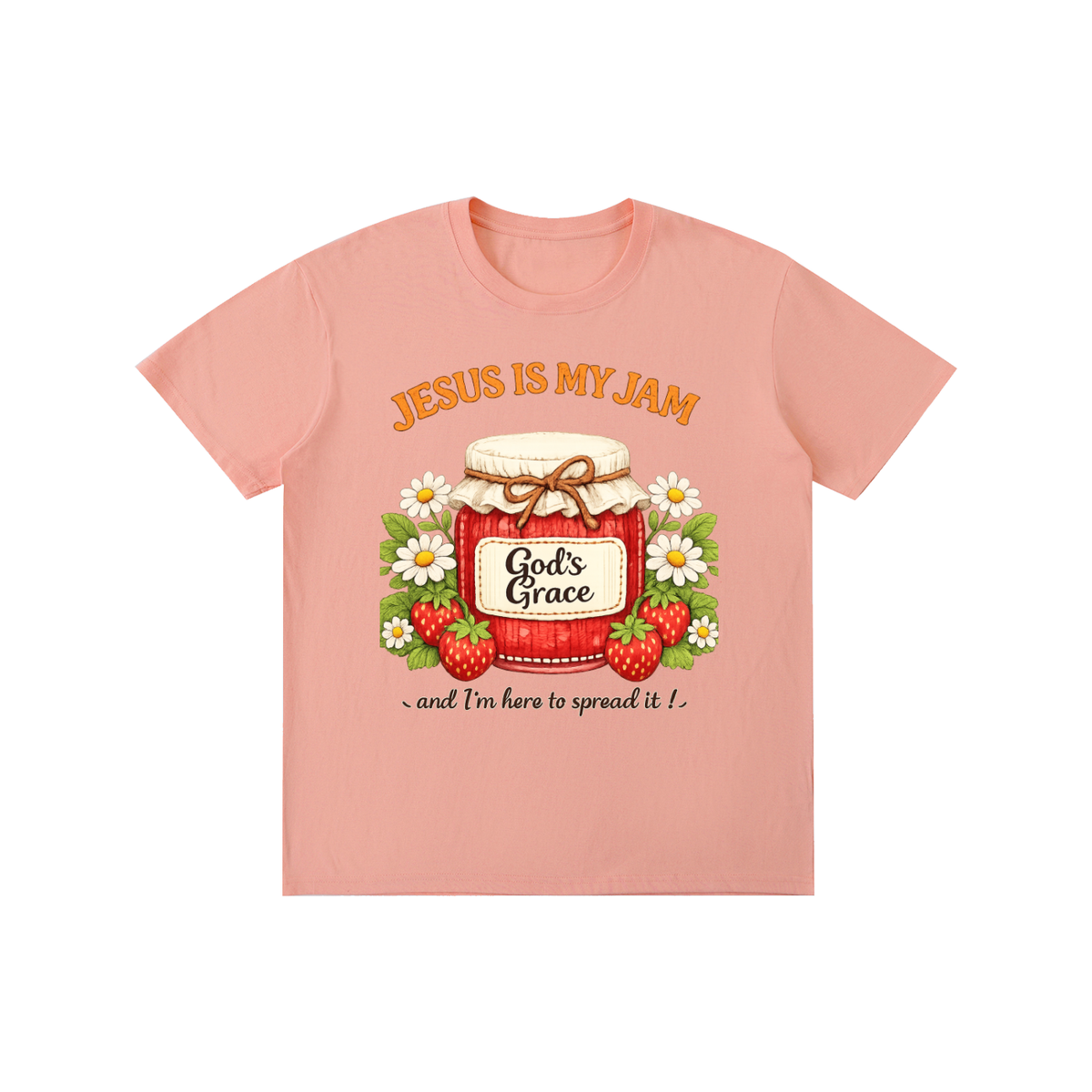 Pure Cotton Unisex T-Shirt