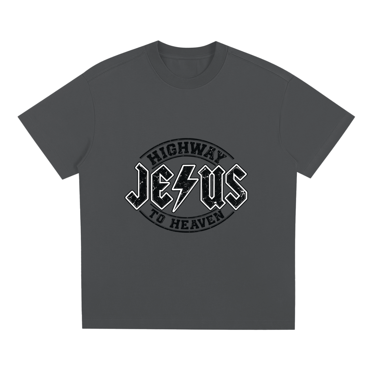 Sorona Quick-Dry Cooling T-Shirt Highway to heaven