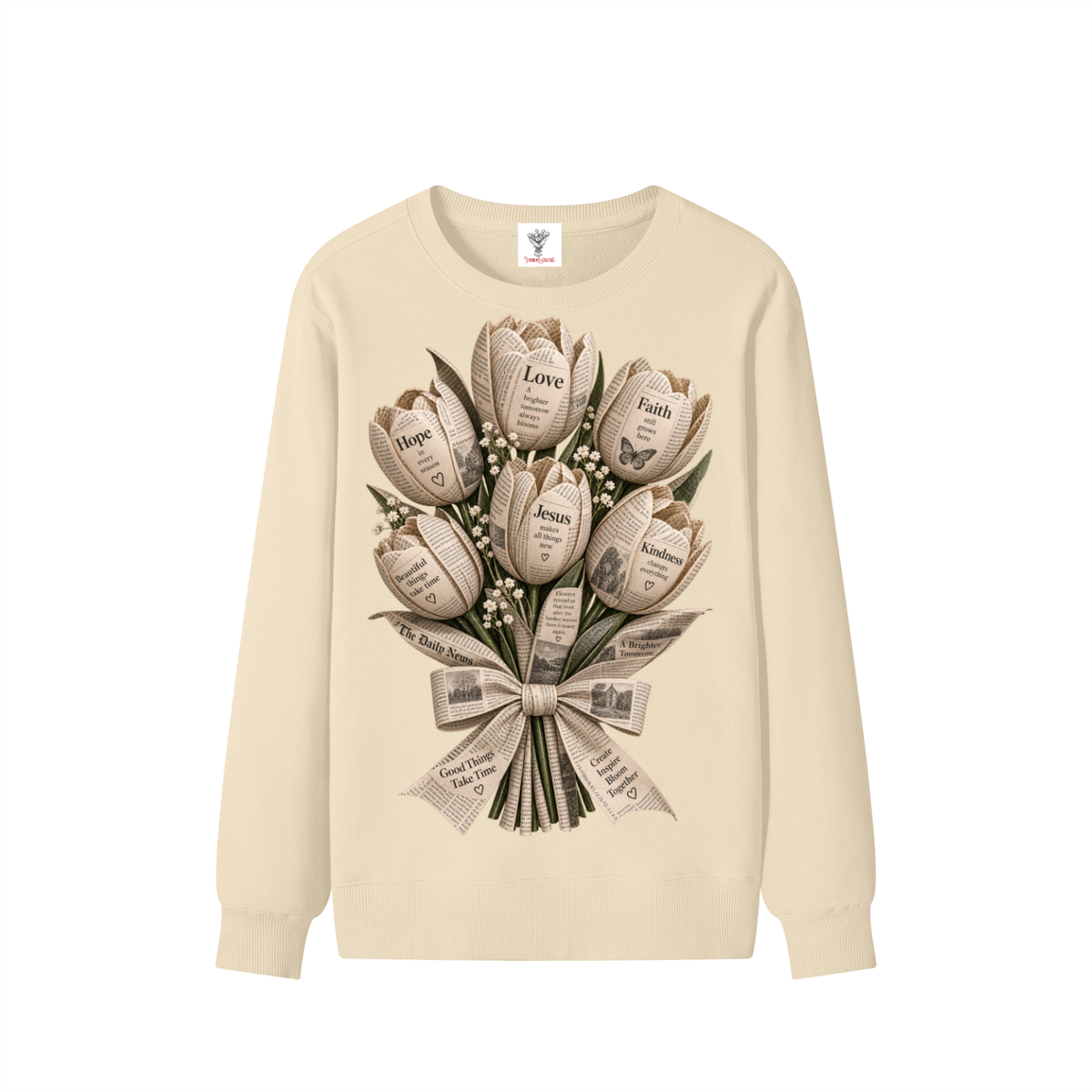 Classic Unisex Cotton Sweatshirt