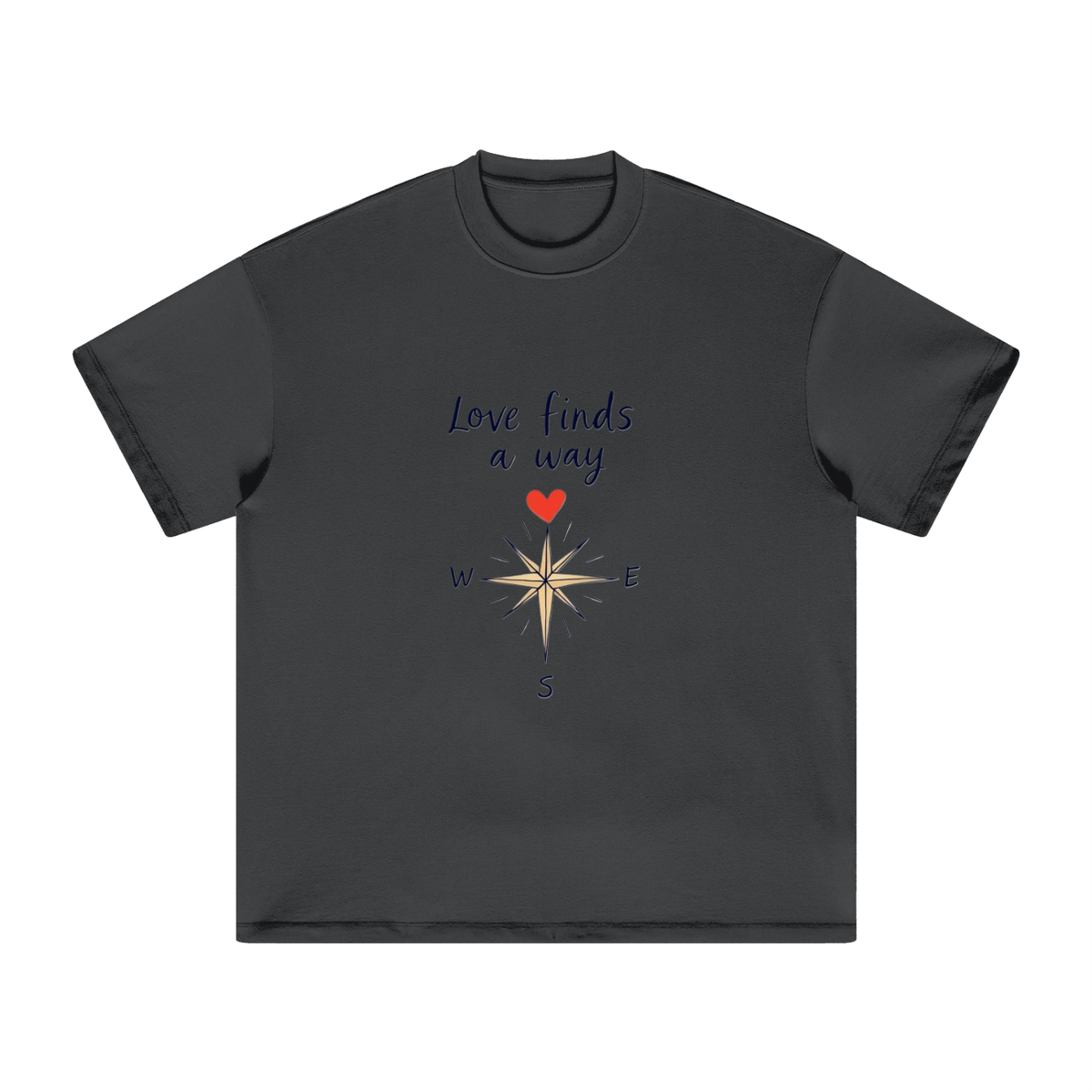 Heavyweight Earth Tone T-Shirt