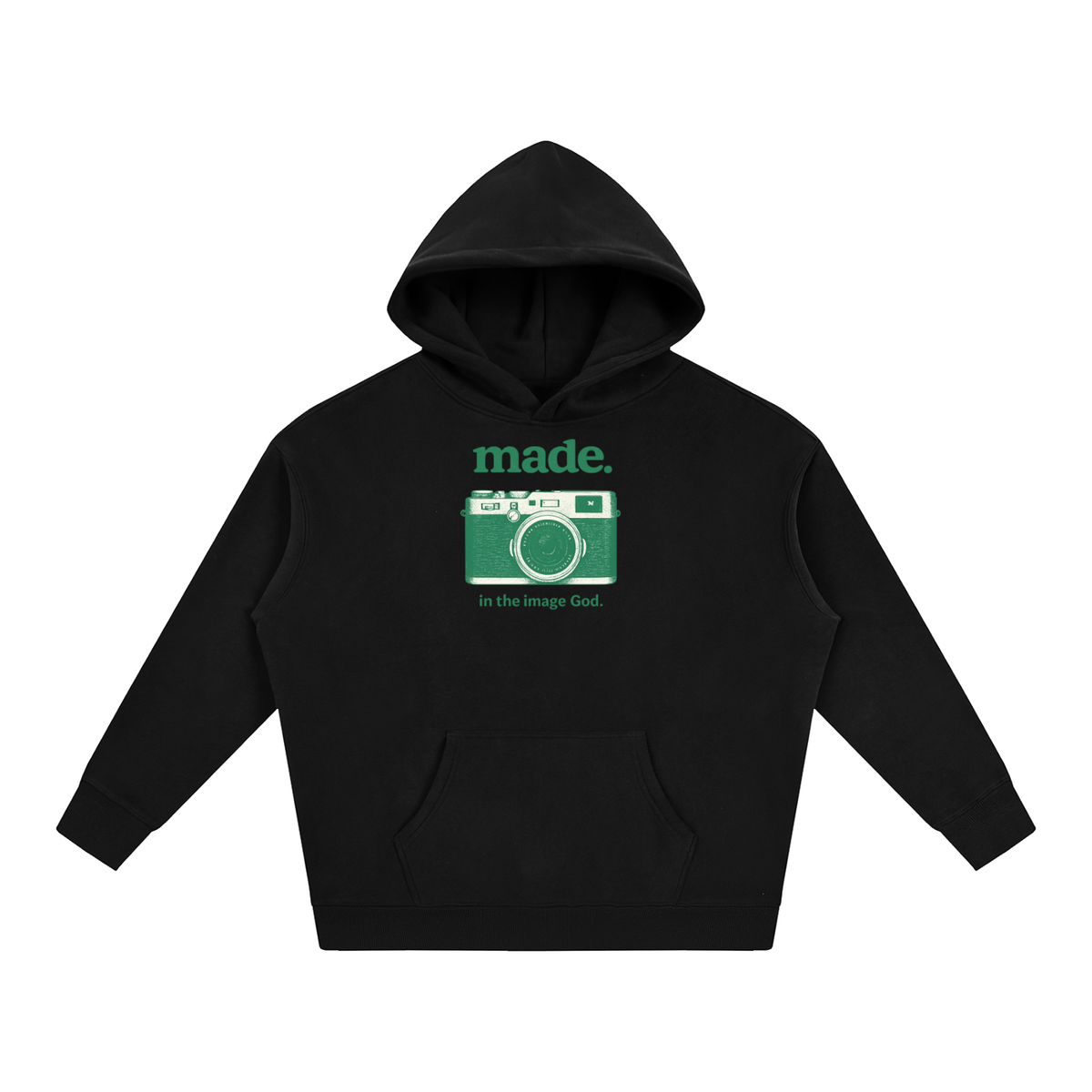 Oversize Fleeced Hoodie