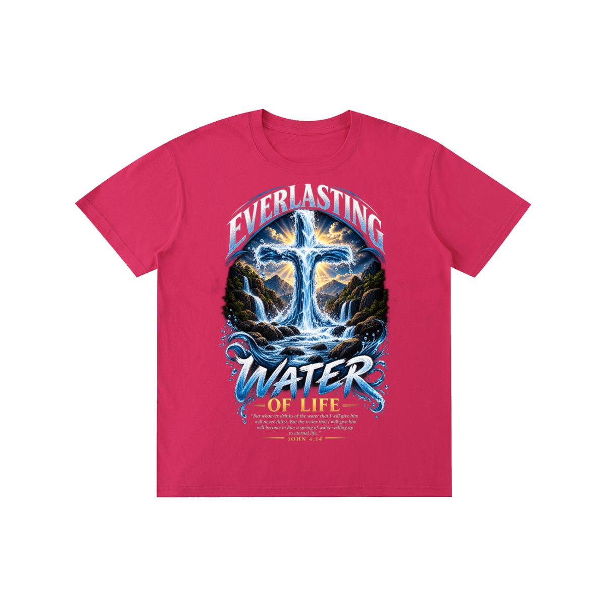 Pure Cotton Unisex T-Shirt everlasting