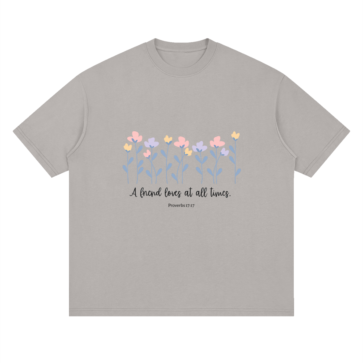 Streetwear Loose Drop Shoulder T-Shirt