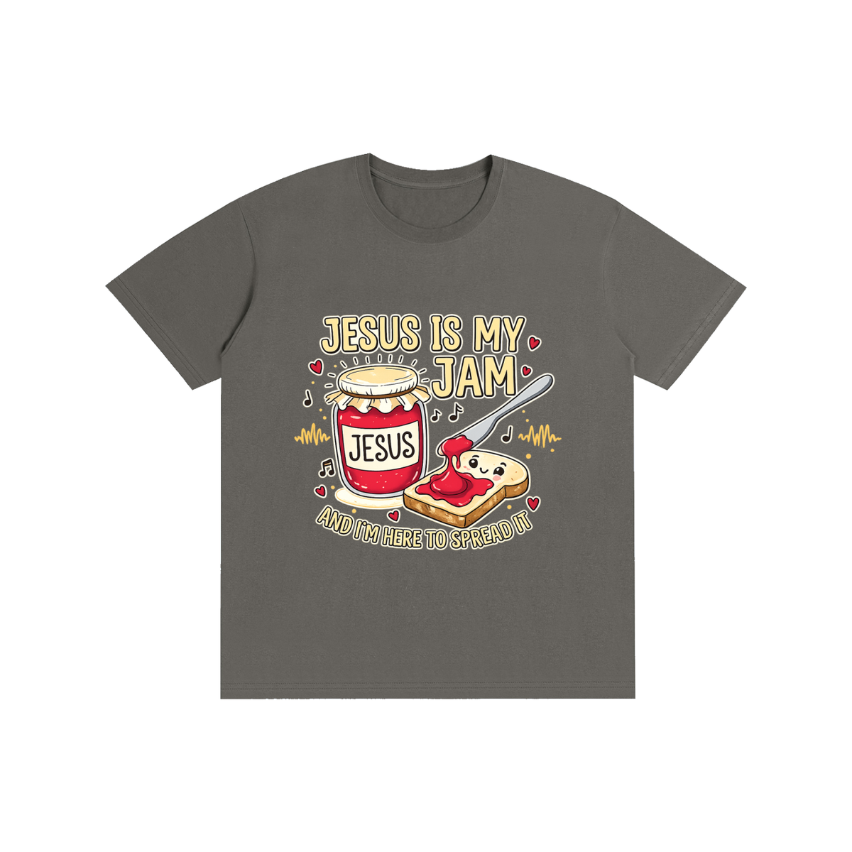 Pure Cotton Unisex T-Shirt