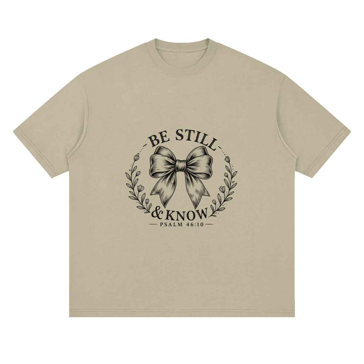 Streetwear Loose Drop Shoulder T-Shirt
