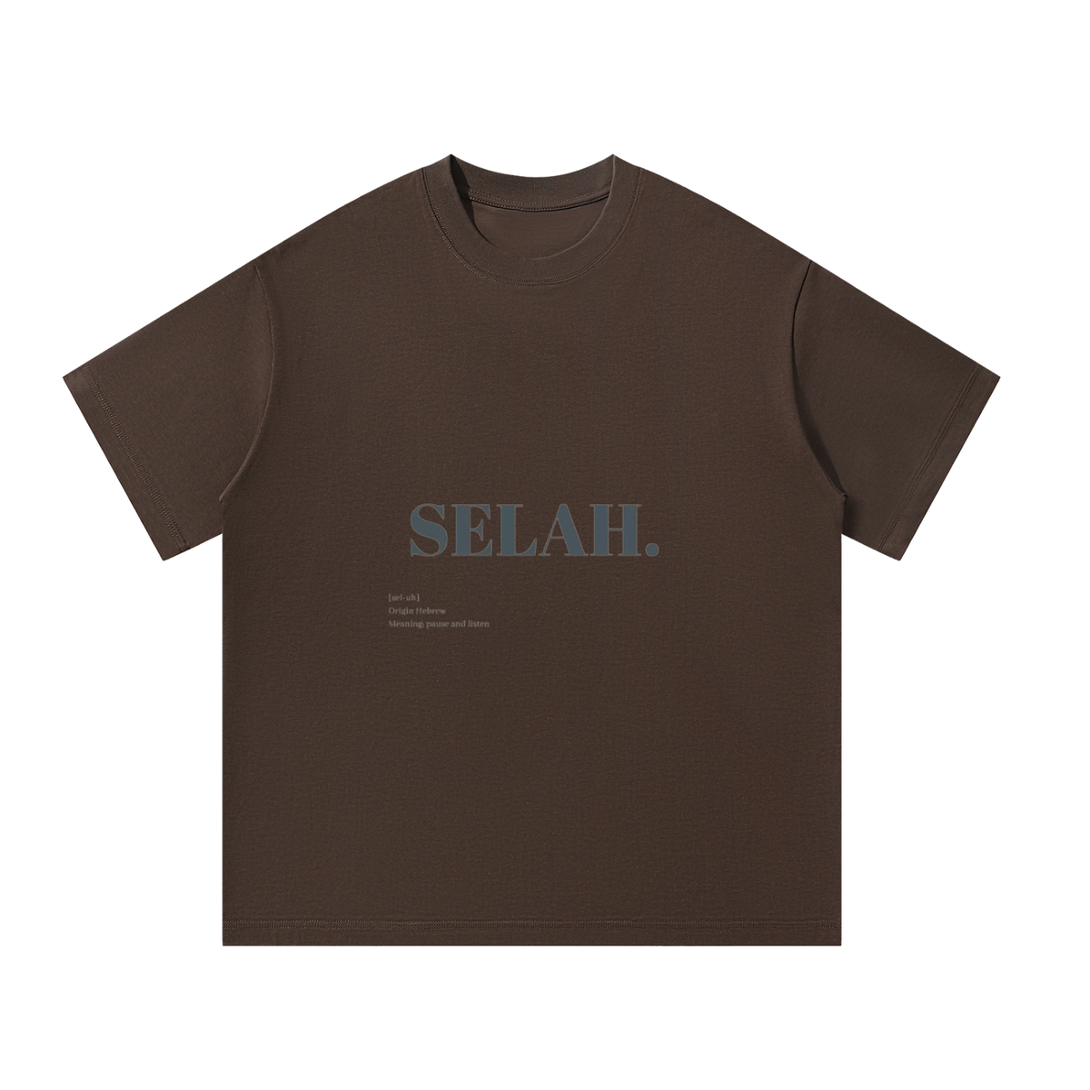 Unisex Oversized T-Shirt Selah