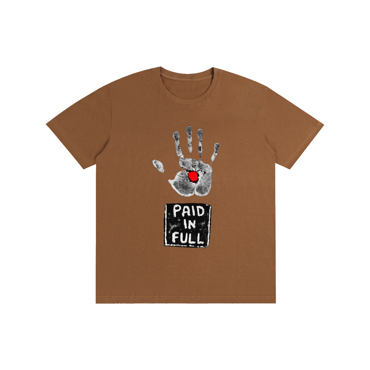 Pure Cotton Unisex T-Shirt paid in full