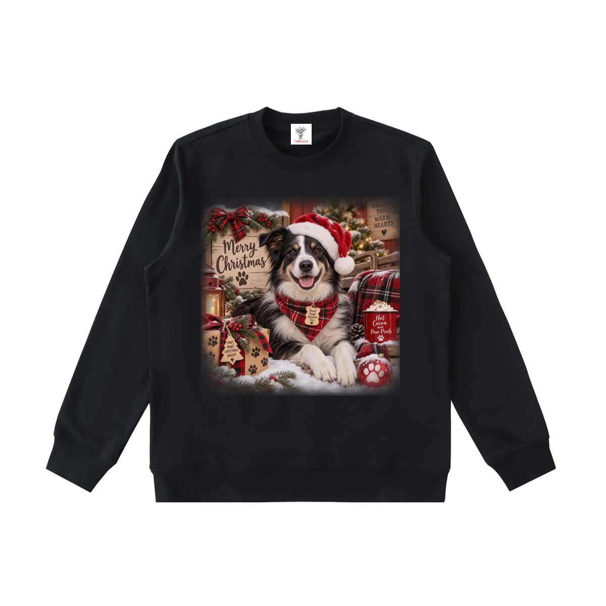 Essential Heavyweight Crewneck  Sweatshirt