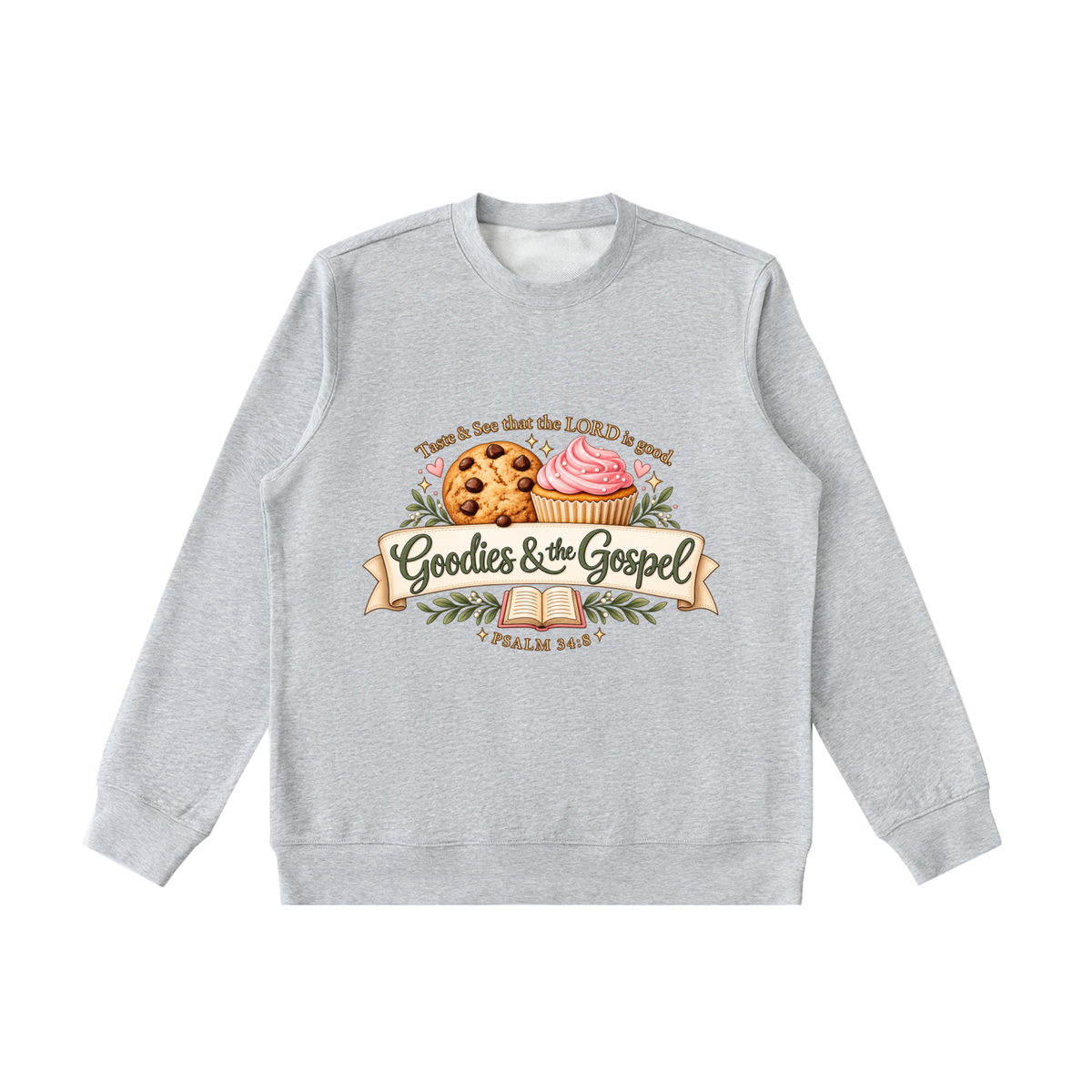 Essential Heavyweight Crewneck  Sweatshirt