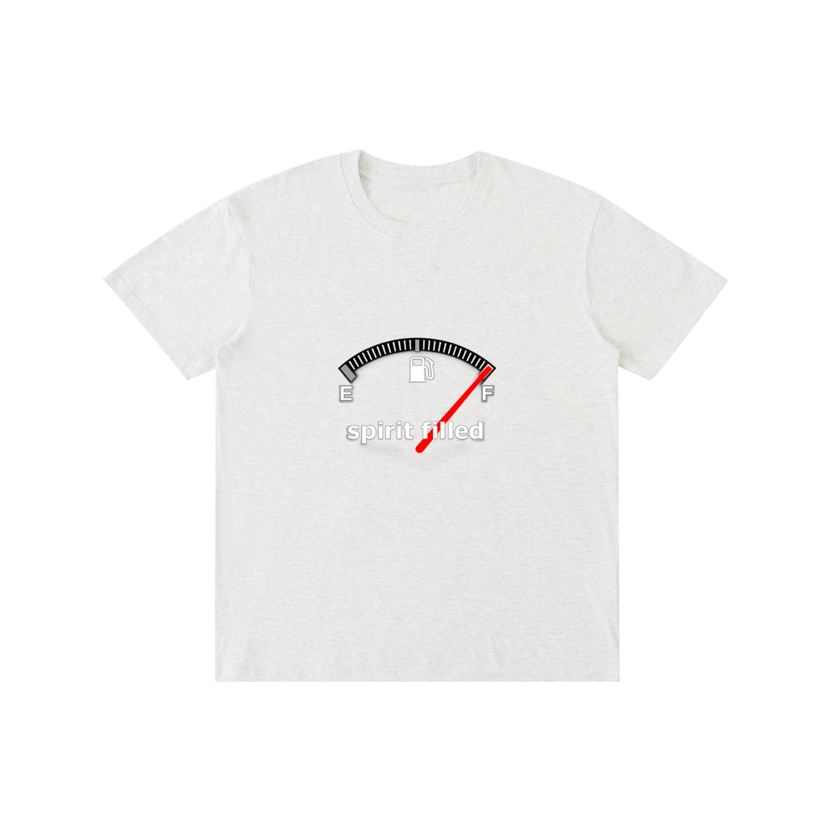Pure Cotton Unisex T-Shirt Spirit-filled