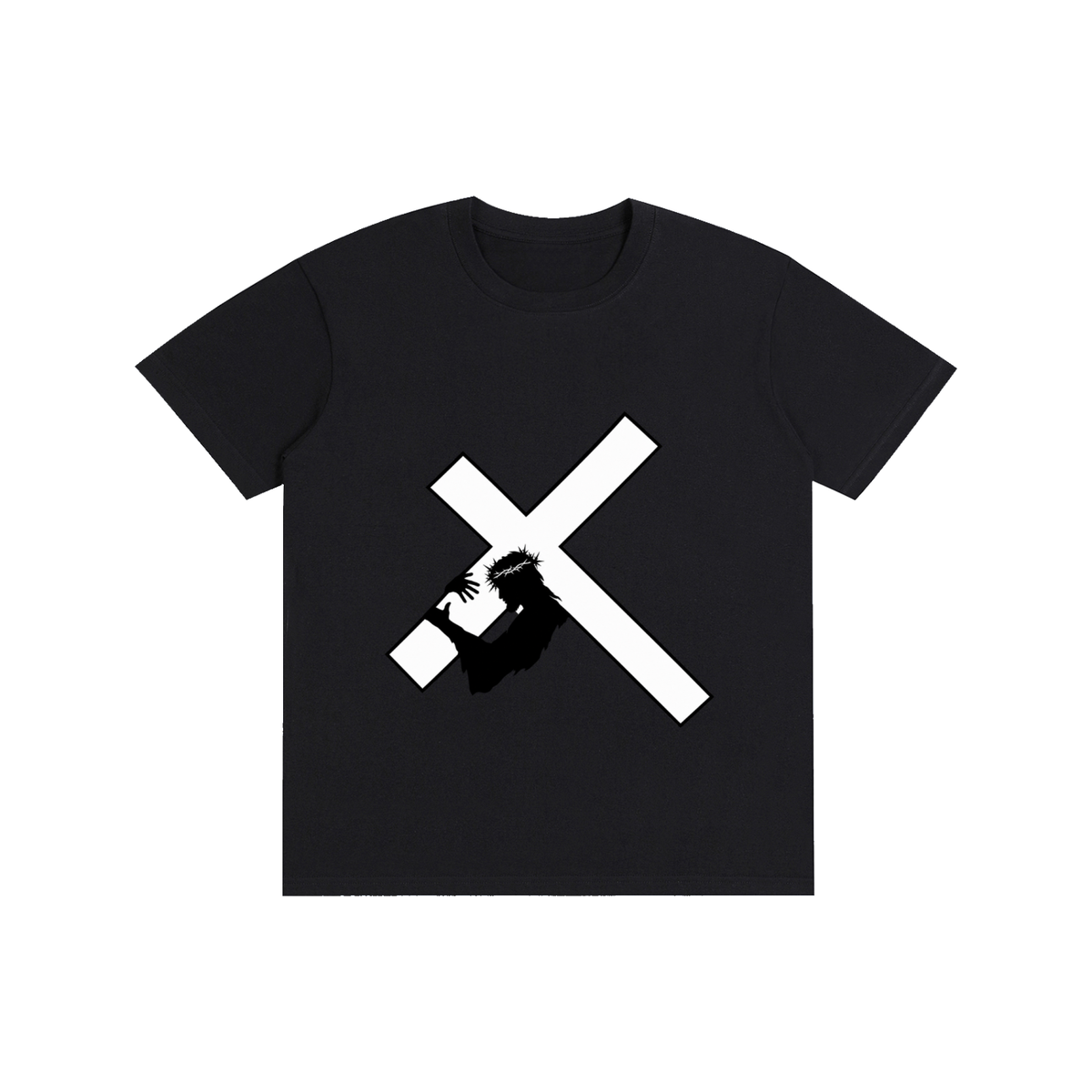 Pure Cotton Unisex T-Shirt Carry your cross