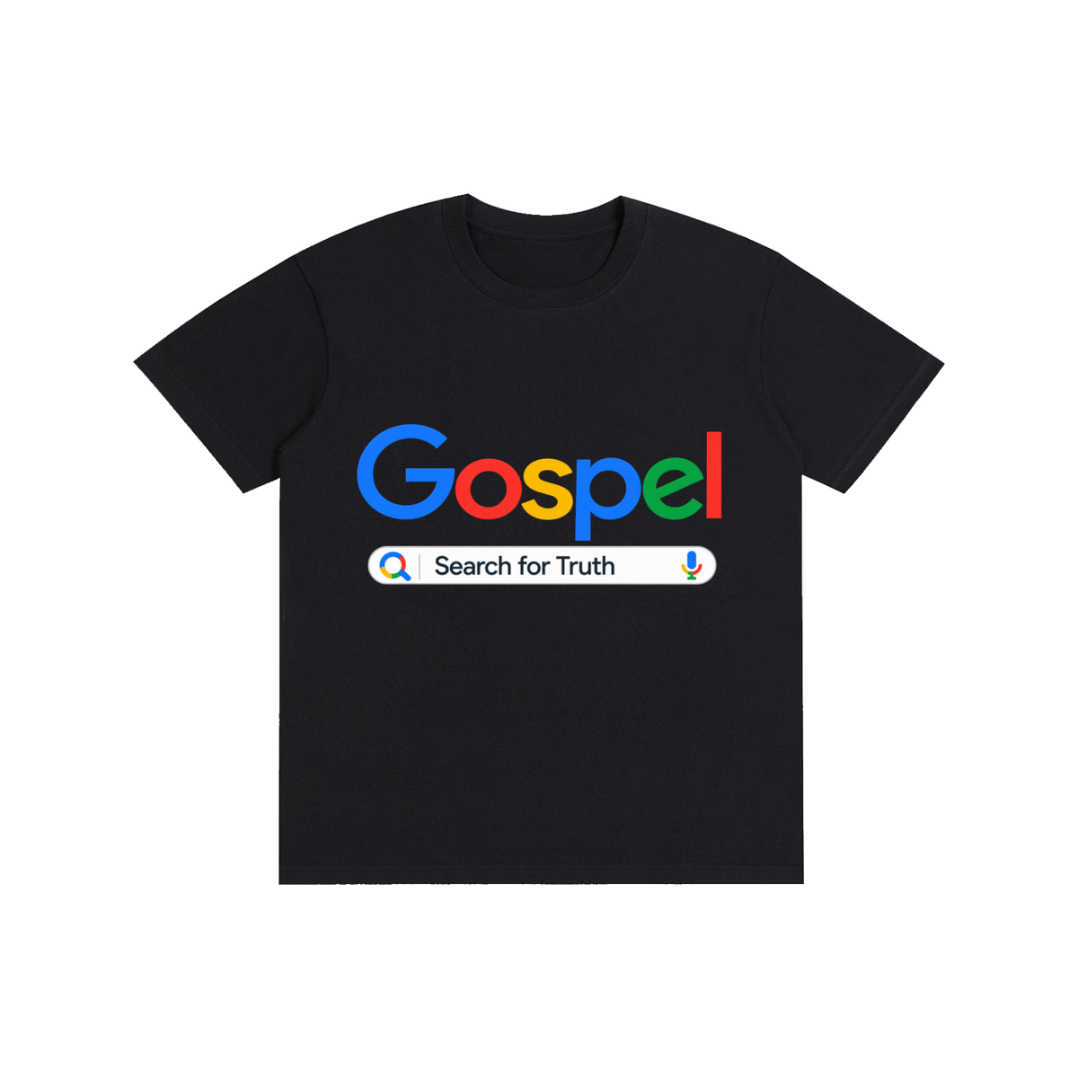Pure Cotton Unisex T-Shirt Gospel