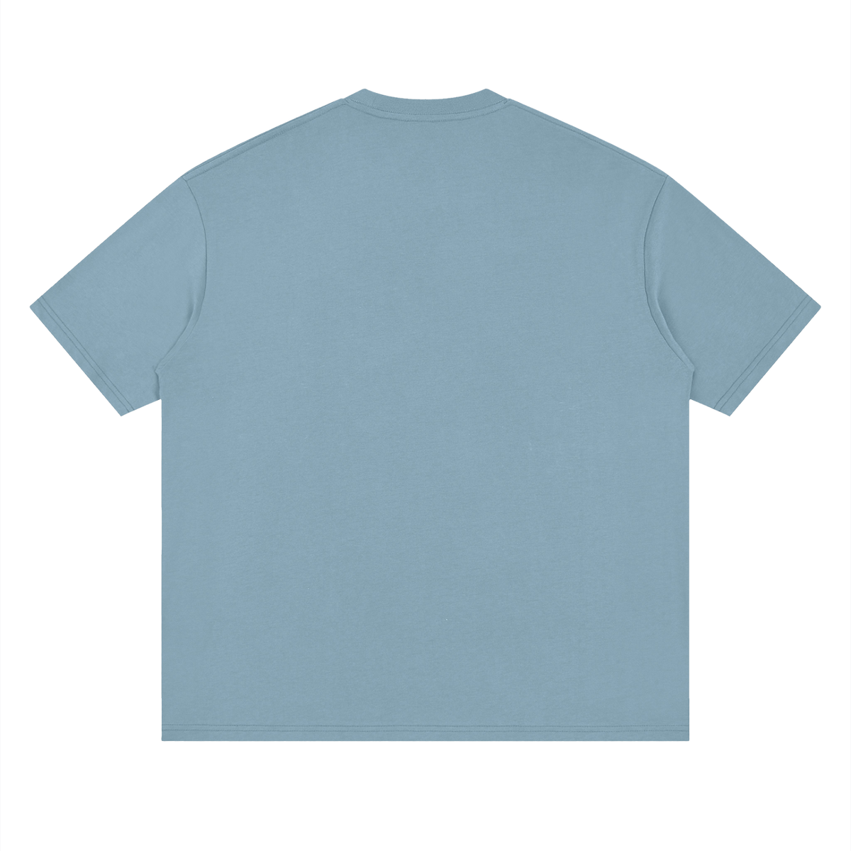 Streetwear Loose Drop Shoulder T-Shirt Sea of forgetfulness