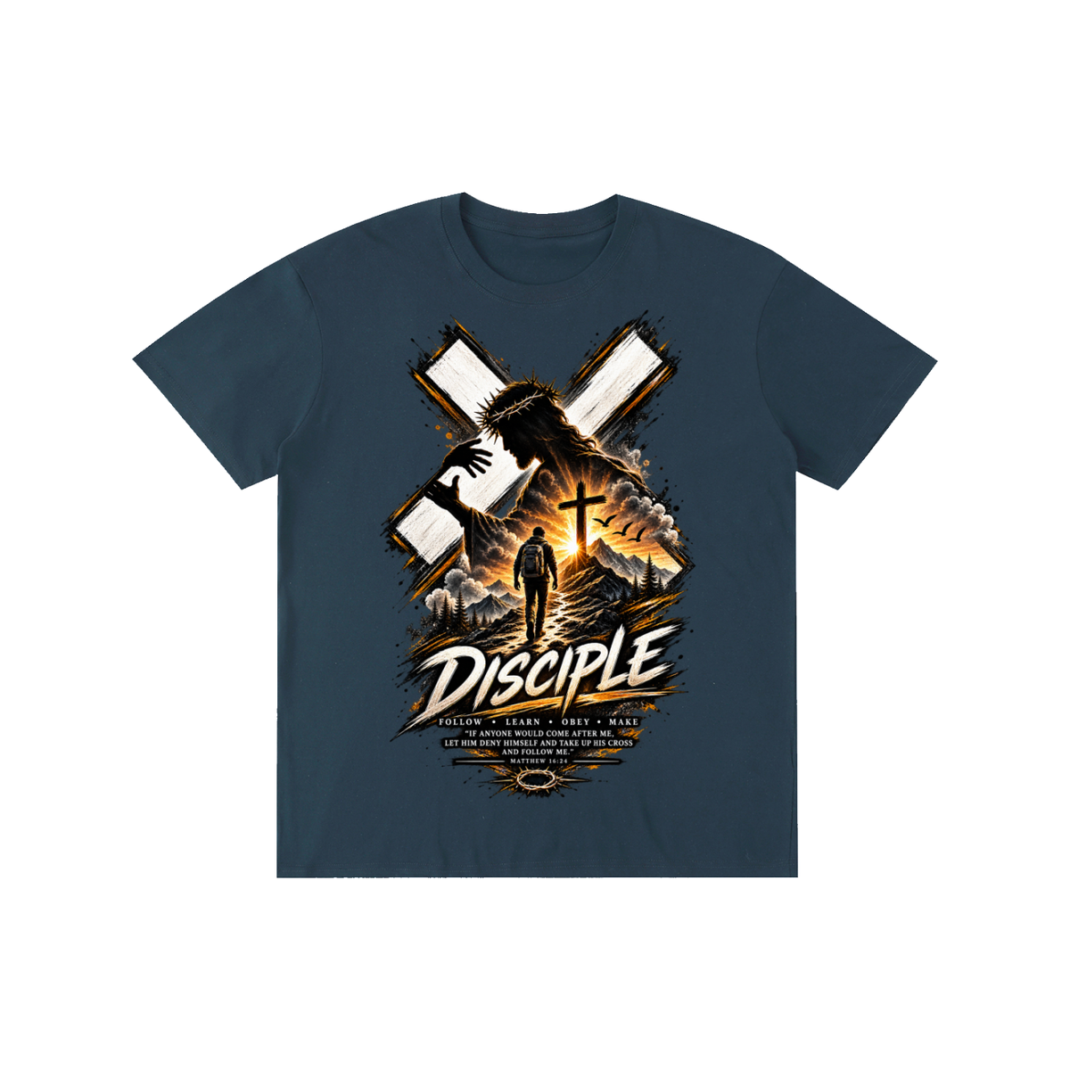 Pure Cotton Unisex T-Shirt