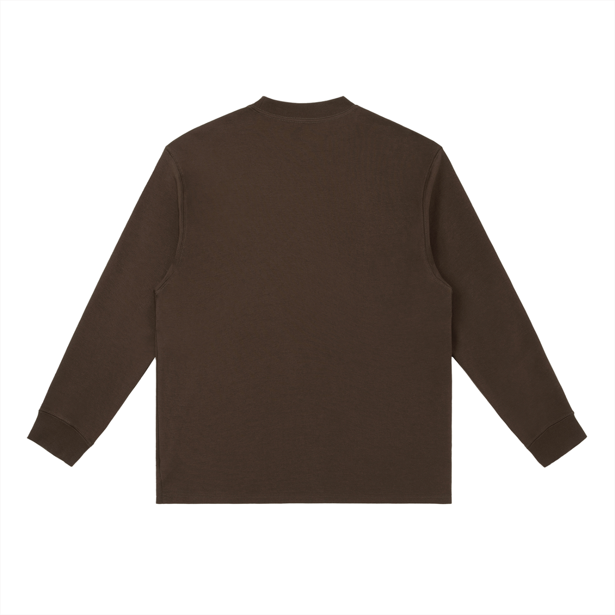 Essential Crewneck Long-Sleeve T-Shirt Jesus is the way,truth,life
