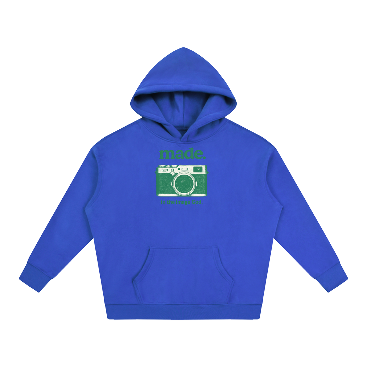 Oversize Fleeced Hoodie