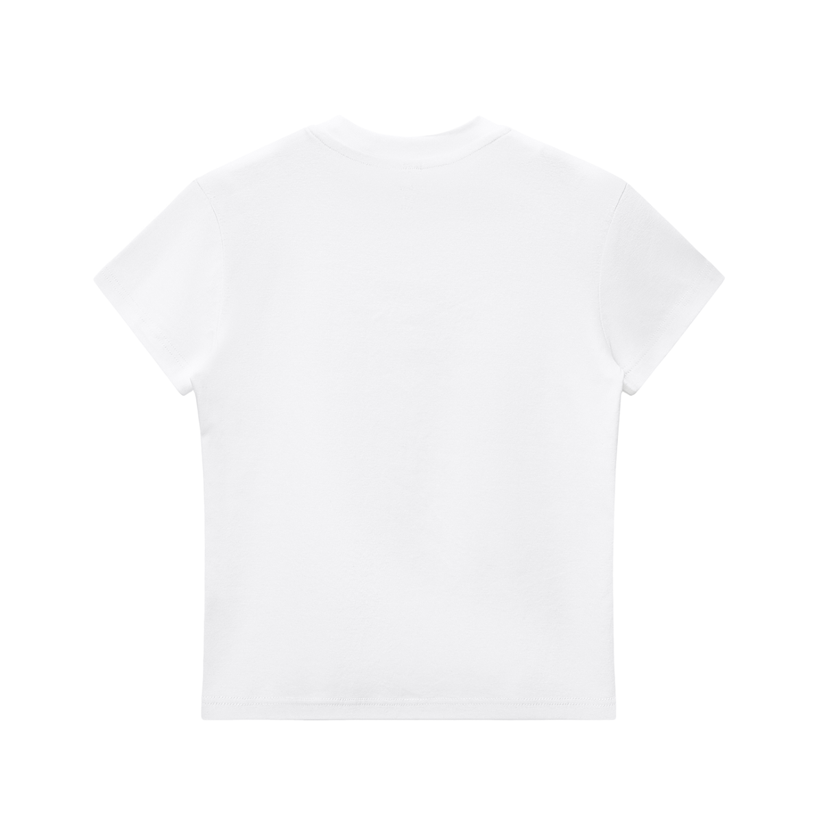 Essential Bodycon Crewneck T-Shirt border collie mom tattoo