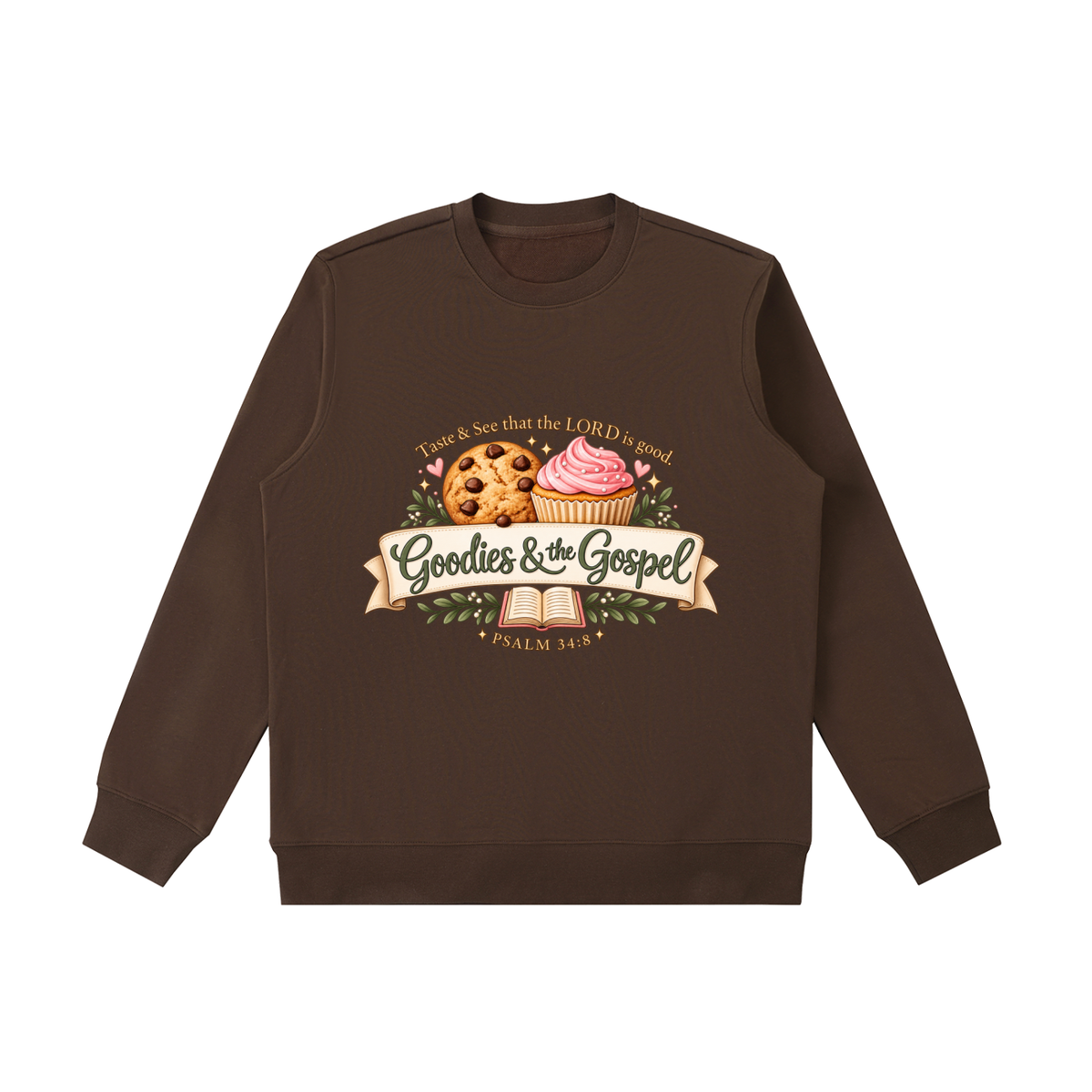 Essential Heavyweight Crewneck  Sweatshirt