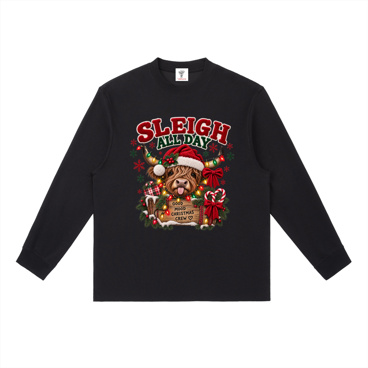 Essential Crewneck Long-Sleeve T-Shirt