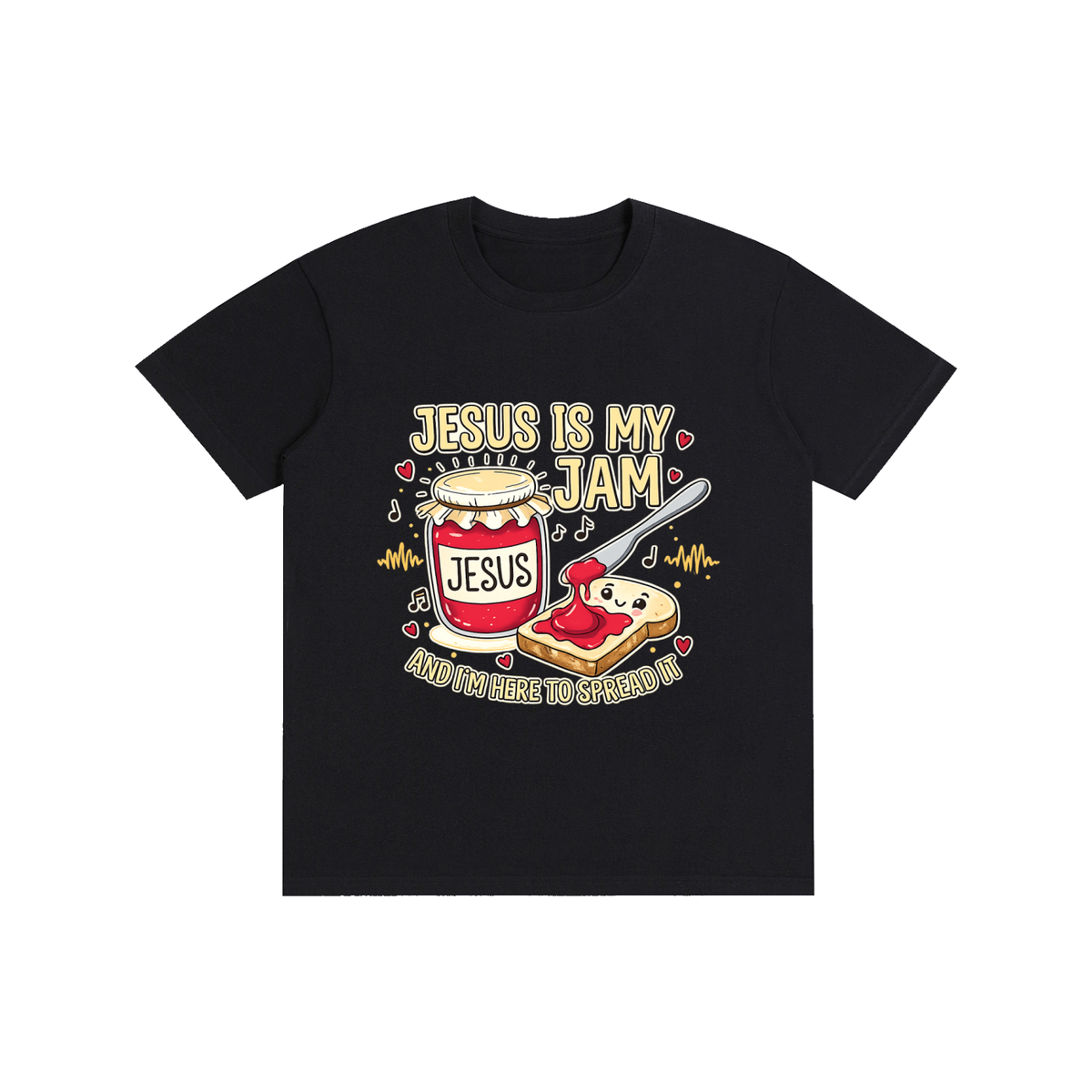 Pure Cotton Unisex T-Shirt