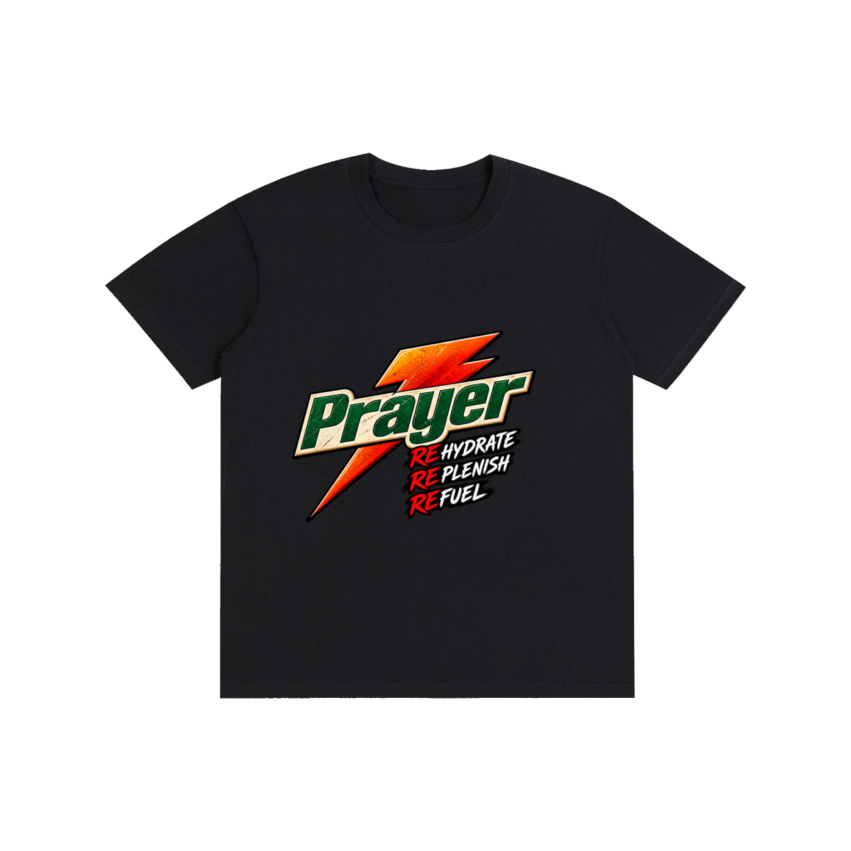 Pure Cotton Unisex T-Shirt Prayer