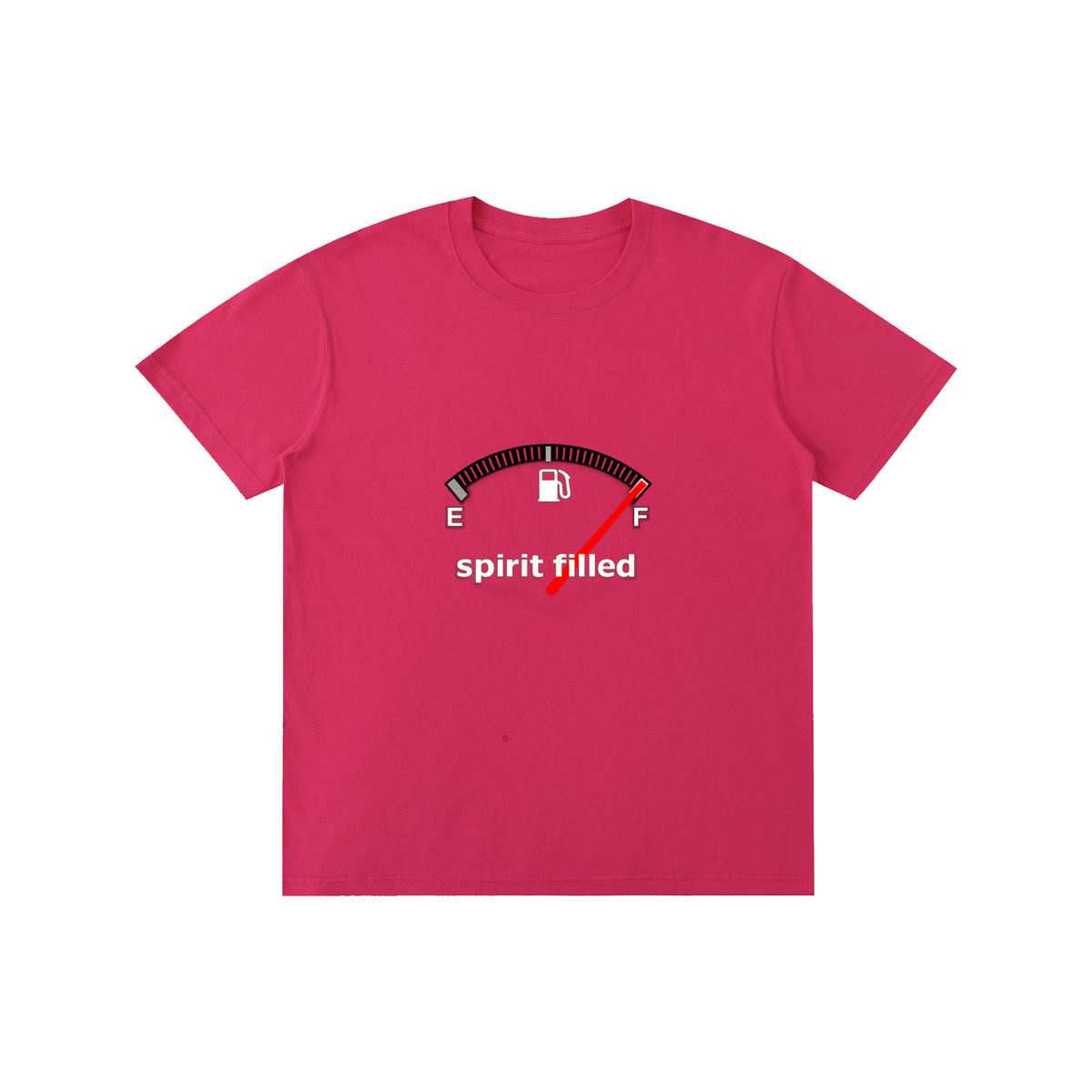 Pure Cotton Unisex T-Shirt Spirit-filled